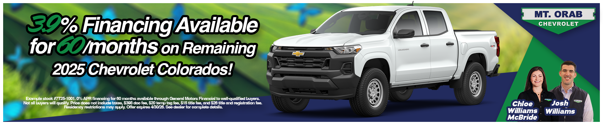 2025 Chevrolet Colorados