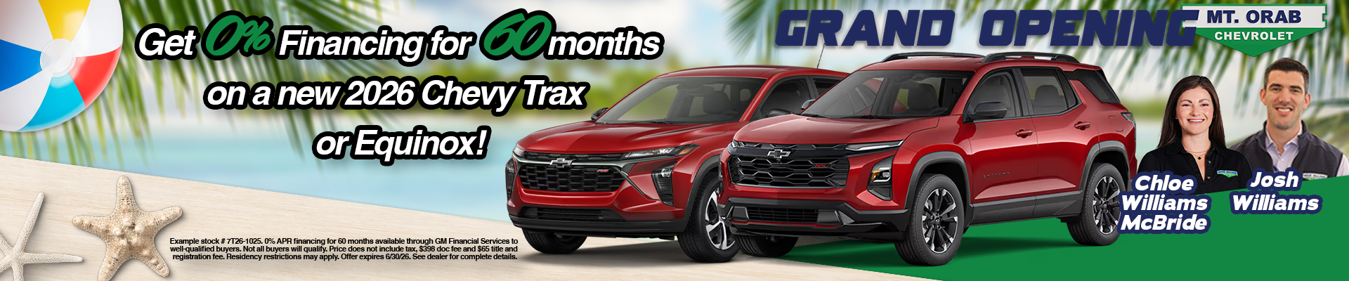 2026 Chevy Trax