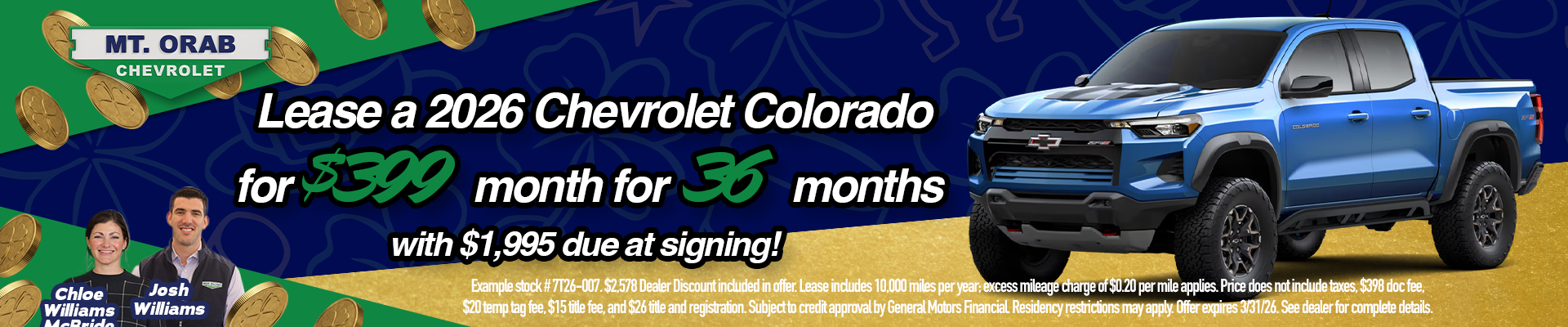 2026 Chevrolet Colorado