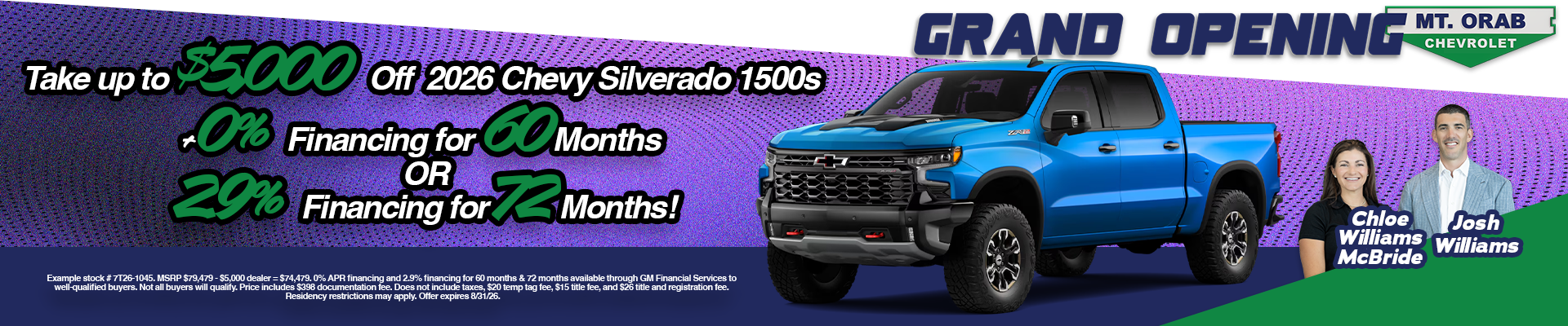 Chevy Silverado 1500