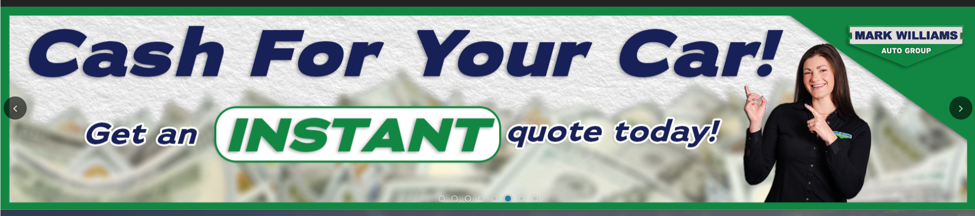 Cash for your car! 